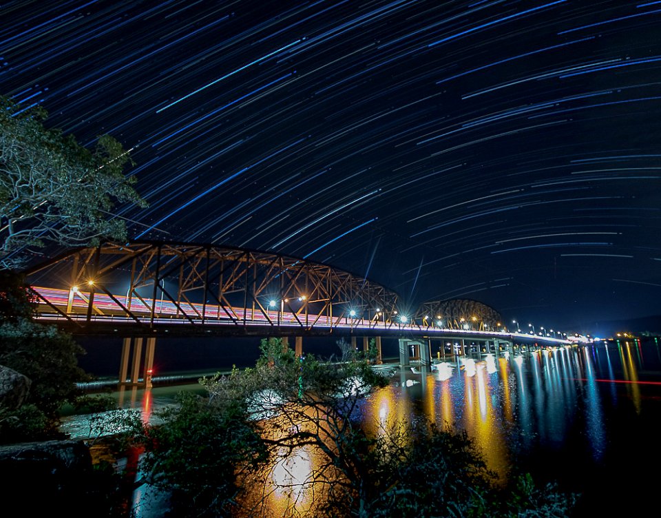 Hawkesbury River Bridge @ Kangaroo Pt