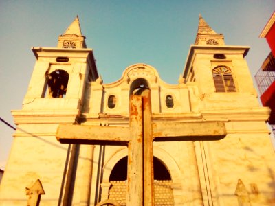 Templo en ruinas