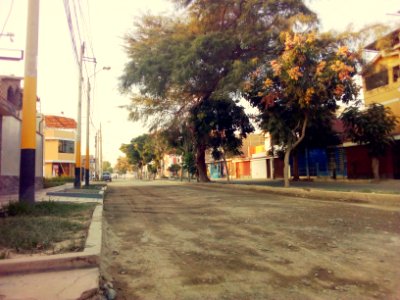 Vía afirmada