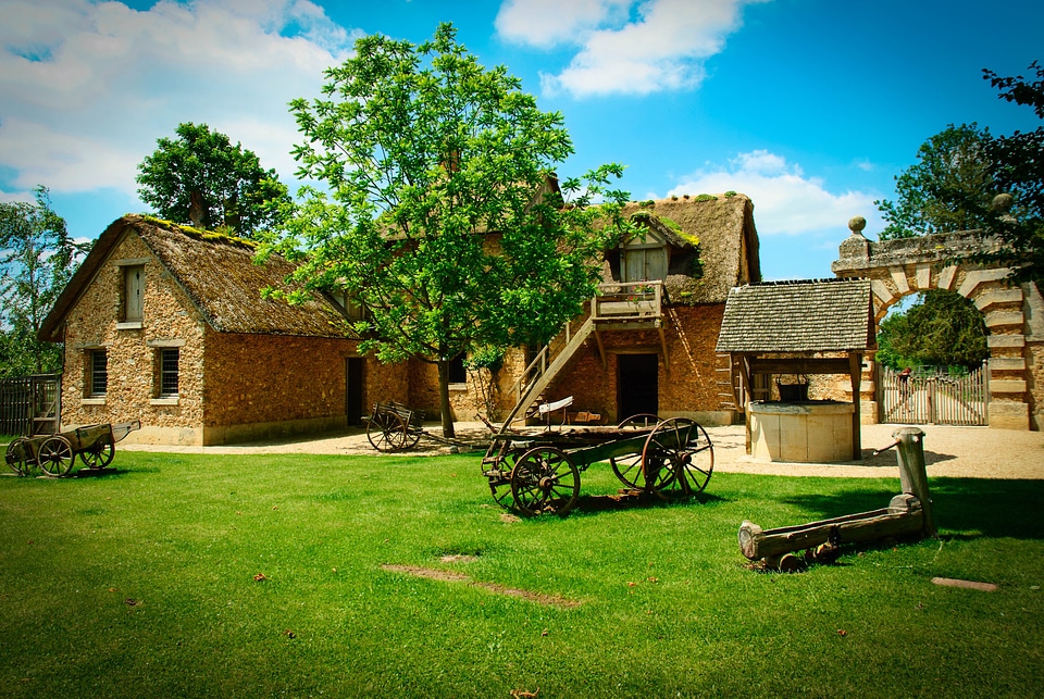 Museum marie antoinette hameau de la pure