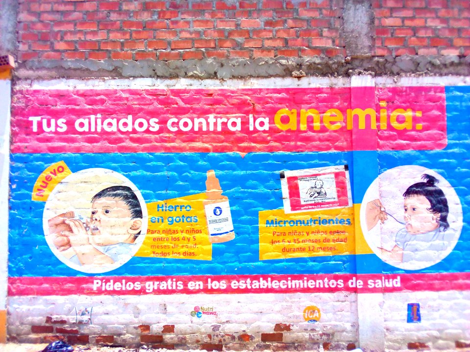 Campaña «Tus aliados contra la anemia»