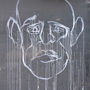 Work of art mural art