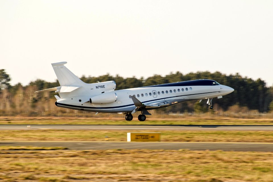 N71GE - Dassault Falcon 7X