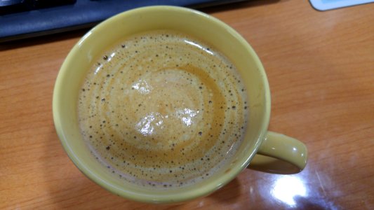 Cafe por la tarde