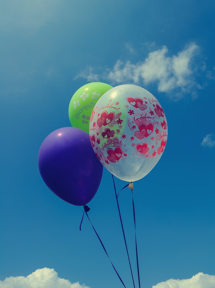 Background sky love