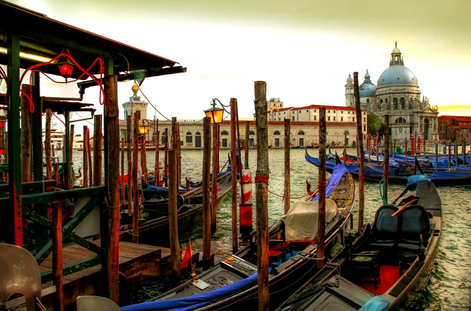 The Entrance to the Grand Canal,Venice