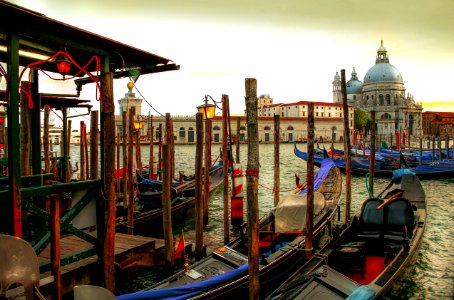 The Entrance to the Grand Canal,Venice