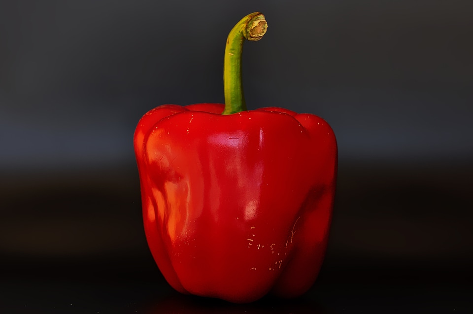 Red pepper food healthy