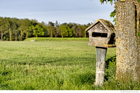 Stone Mailbox