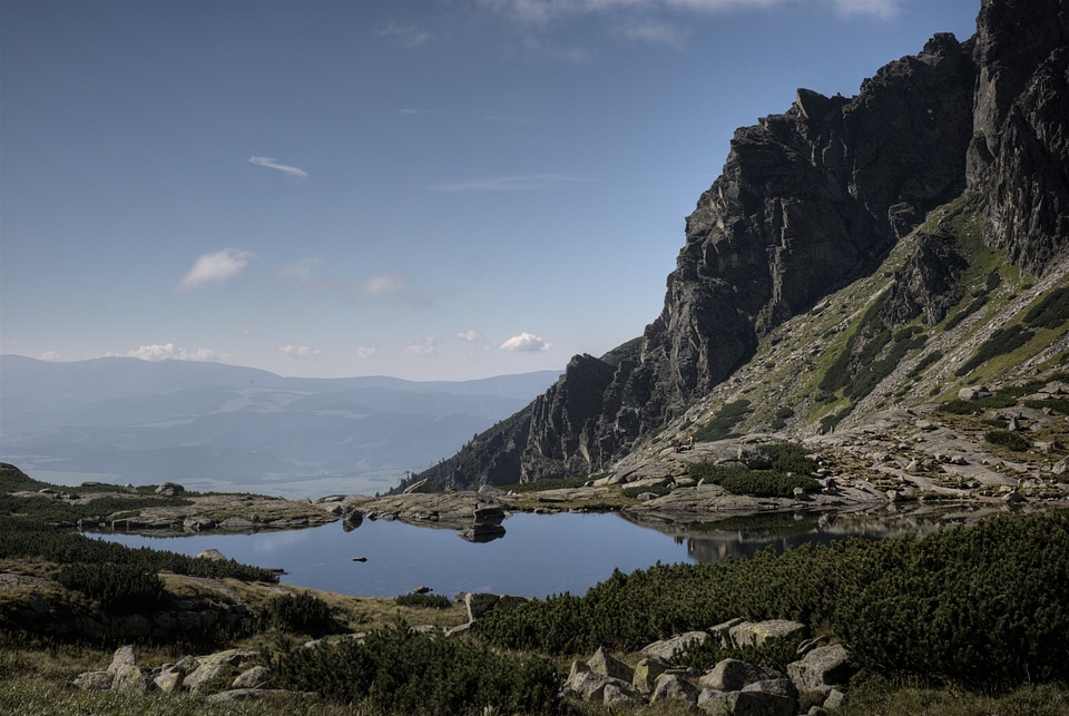 Mountains vistas landscape