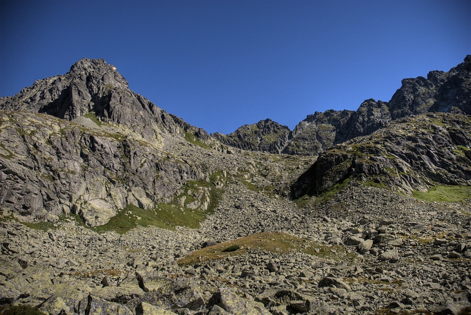 Mountains vistas landscape