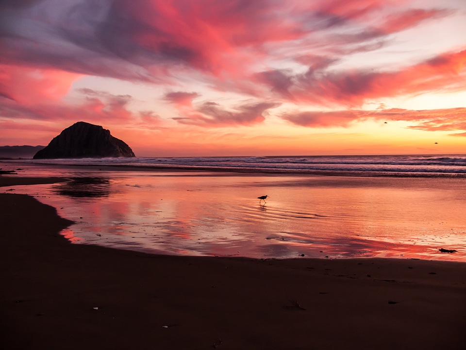 Beatiful colors sunset