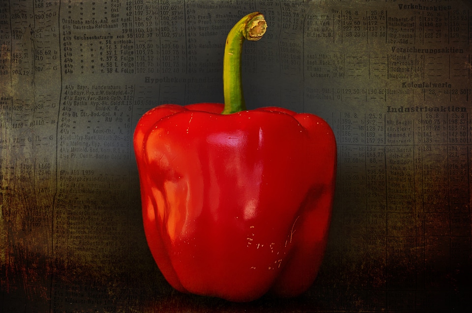 Red pepper food healthy