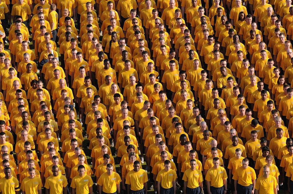 Military people group