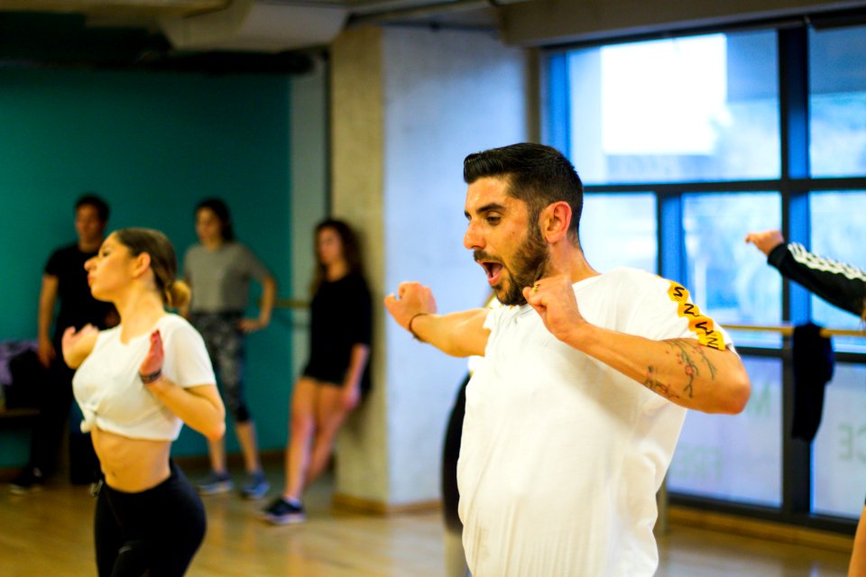 Nick Marianos Dance School  @ Glyfada