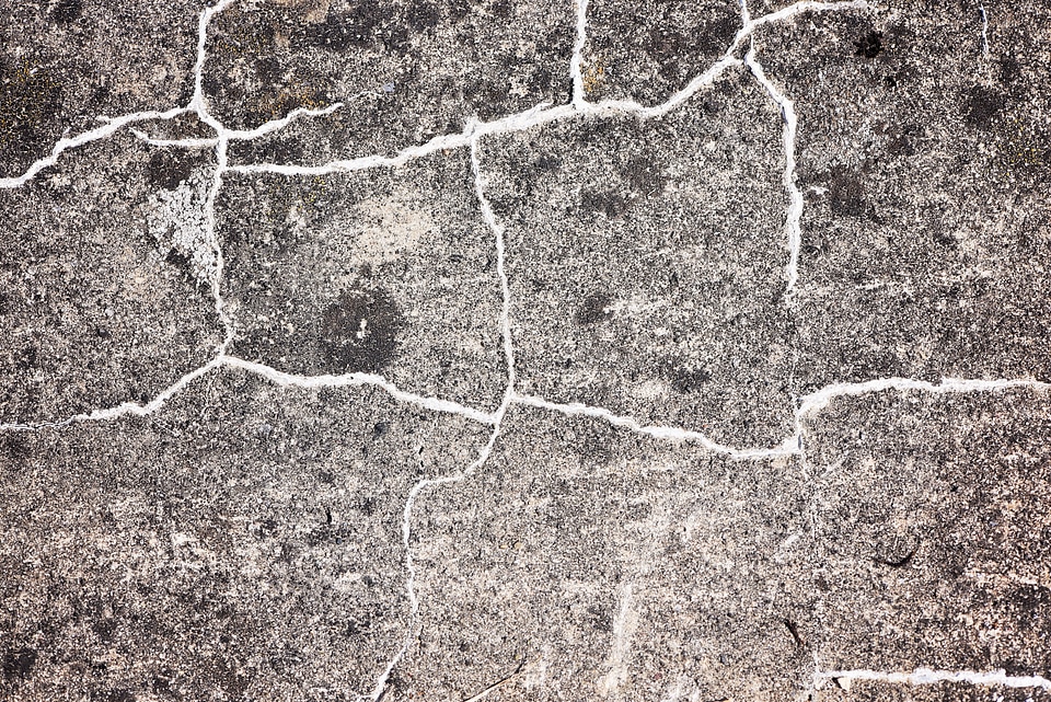 Weathered grey background