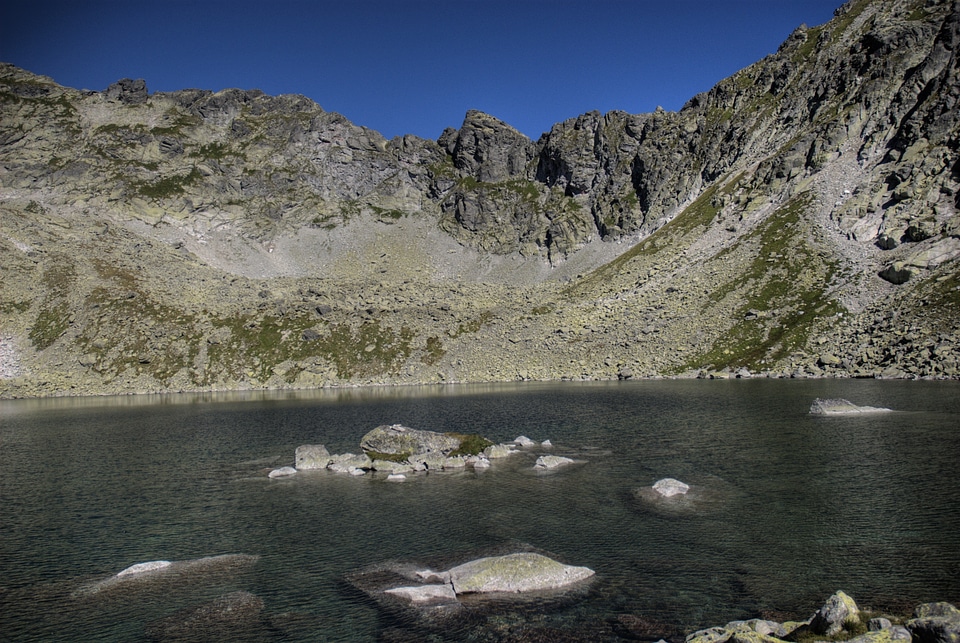 Mountains vistas landscape