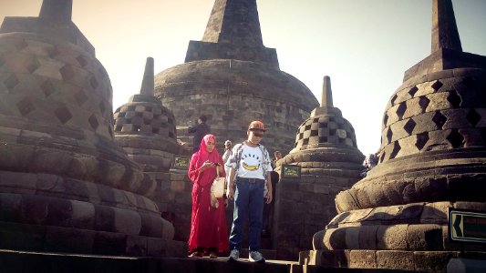 Candi Borobudur, Magelang, Jawa Tengah #liburansekolah