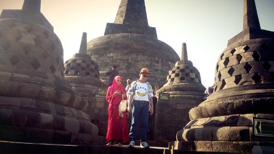 Candi Borobudur, Magelang, Jawa Tengah #liburansekolah photo