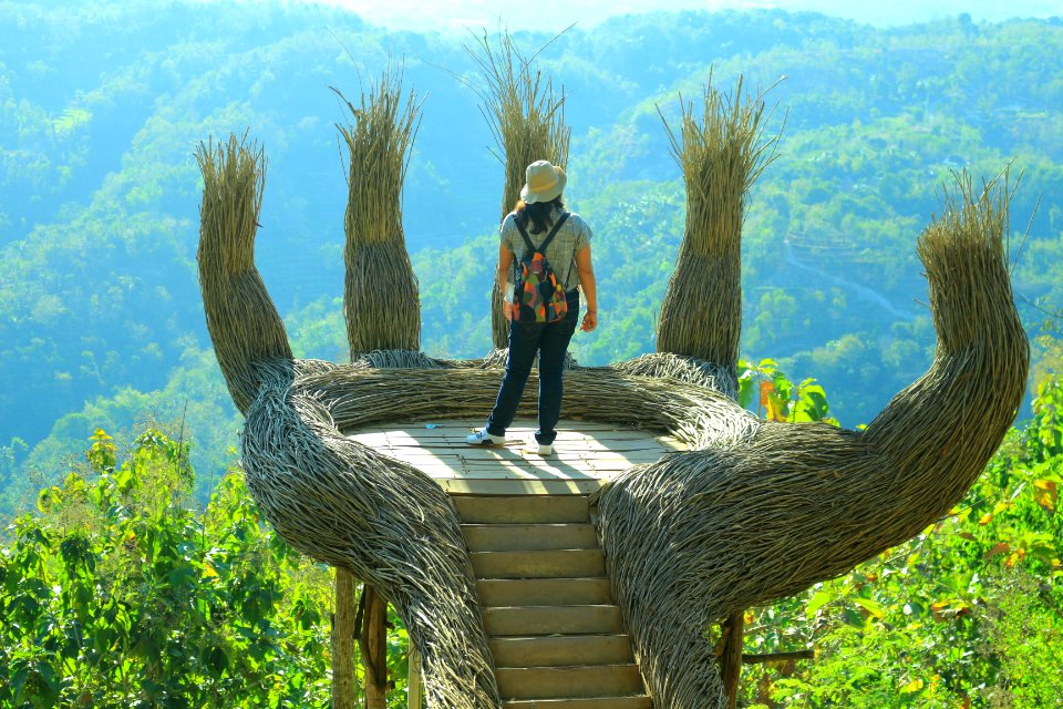 Hutan Pinus Pengger, Yogyakarta #holiday