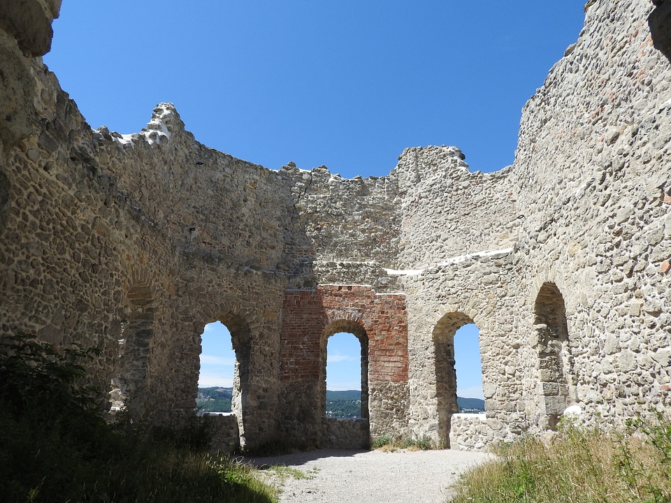 Castle of mödling burgruine castle
