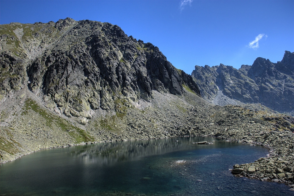 Mountains vistas landscape