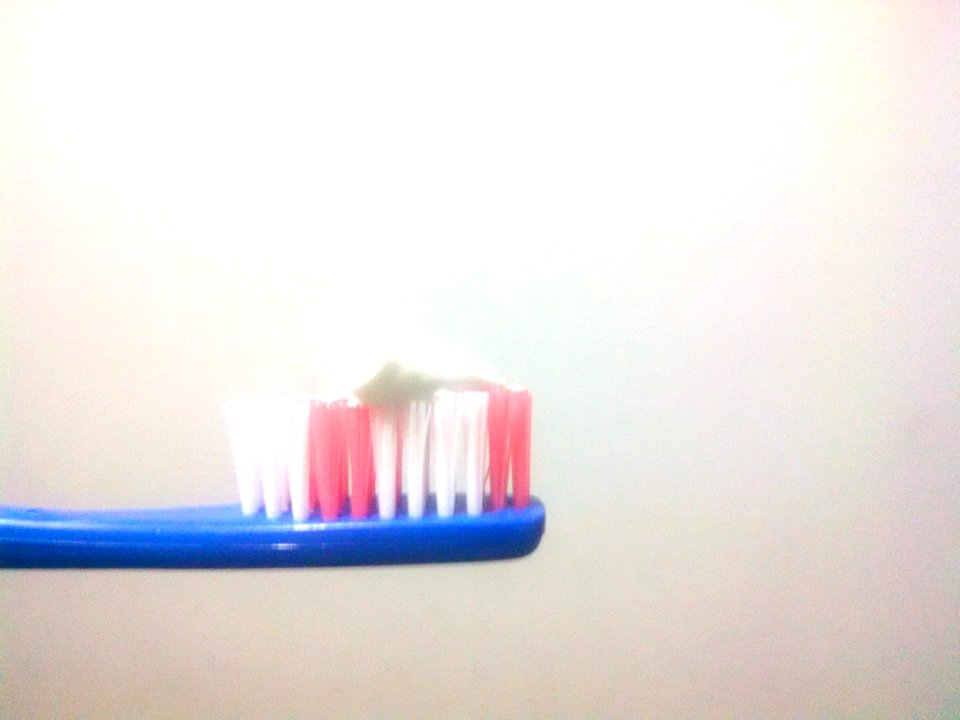 Hora de lavarse los dientes