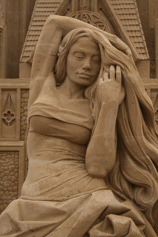 Art artwork sandworld