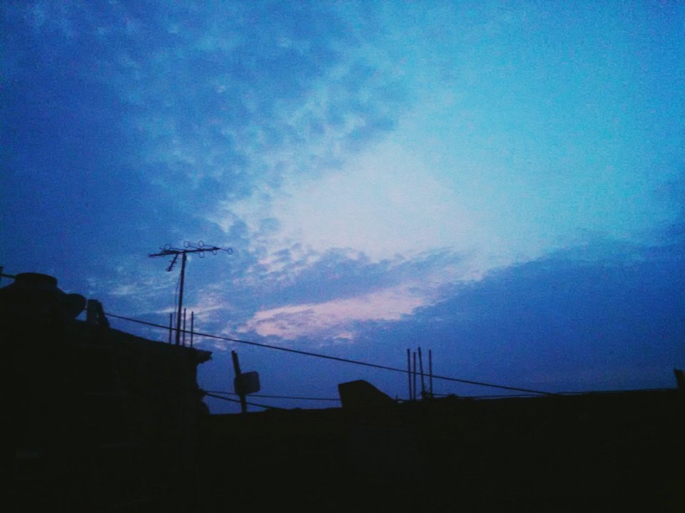 Amanecer de finales de verano