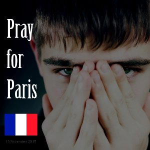 Pray for Paris photo