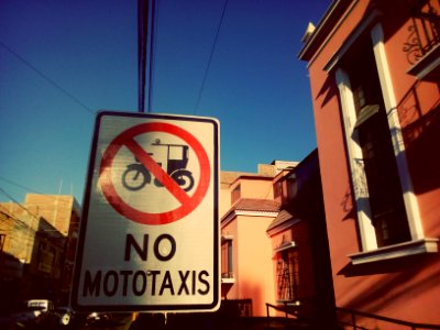 No mototaxis