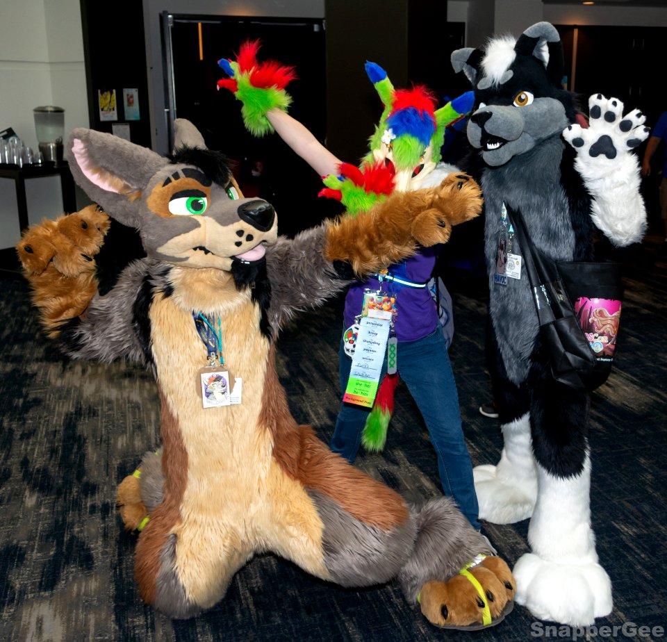 The Babscon Mod Squad