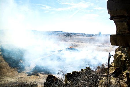 Pompeys Pillar Rx Burn March 2020