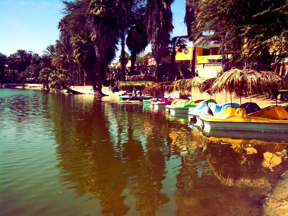 Laguna de Huacachina