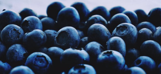 My blueberries are posted to Fickr even before I uploaded them to my own page!