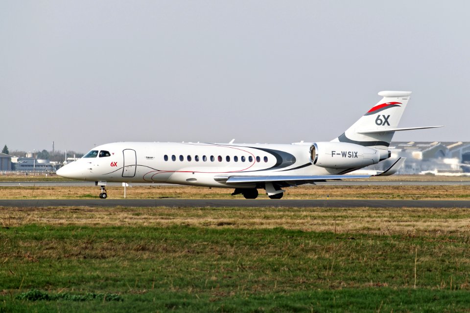 F-WSIX - Dassault Falcon 6X