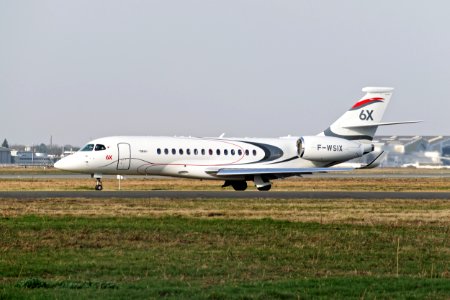 F-WSIX - Dassault Falcon 6X