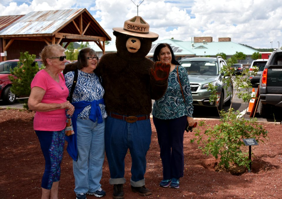 smokey-bear-75th-birthday-celebration-at-the-city-of-williams-visitors-center-2019 48506292267 o