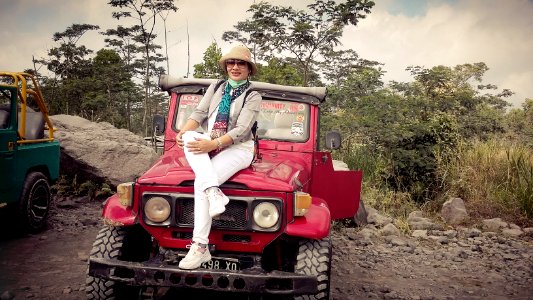 Wisata Lava & Batu Alien Merapi #holiday