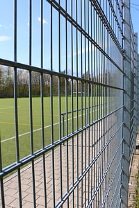 Football pitch rush lines