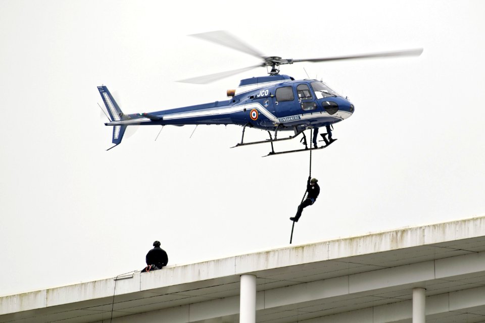 F-MJCO - Aerospatiale AS350B Ecureuil - Gendarmerie Nationale