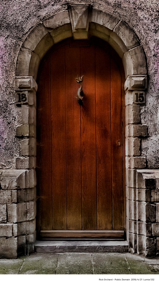 Old Door