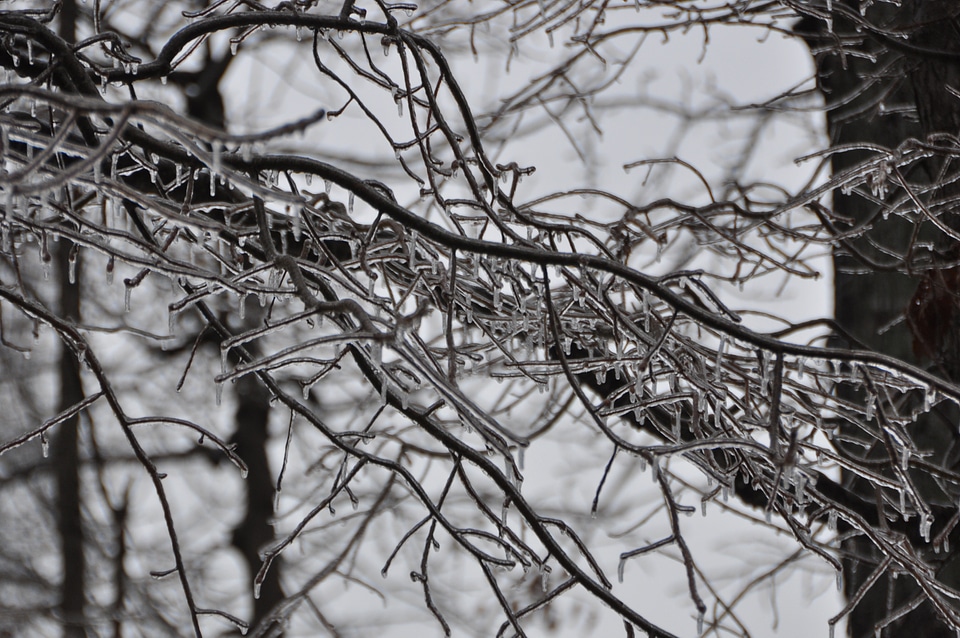 Ice background icy frozen