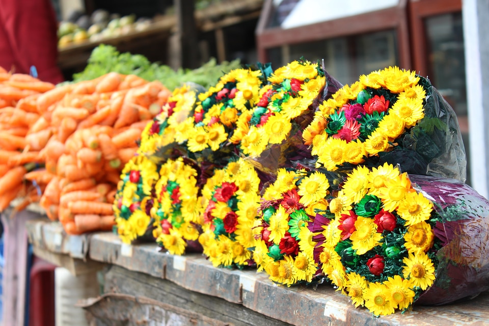 Flower shop bunch street