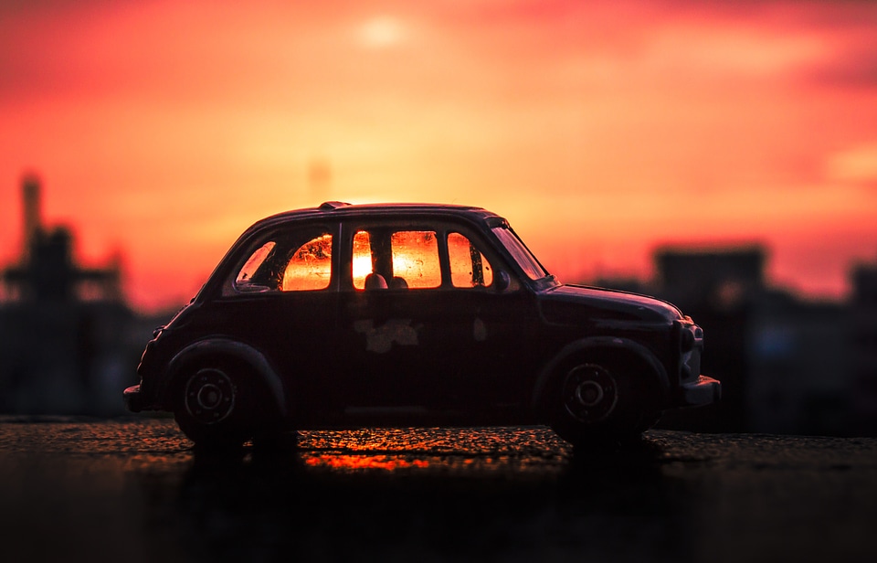 Toy transportation small