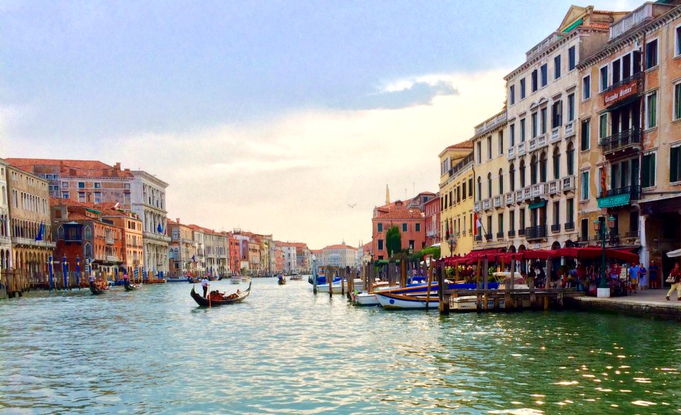 Grand Canal - Venise - Italie
