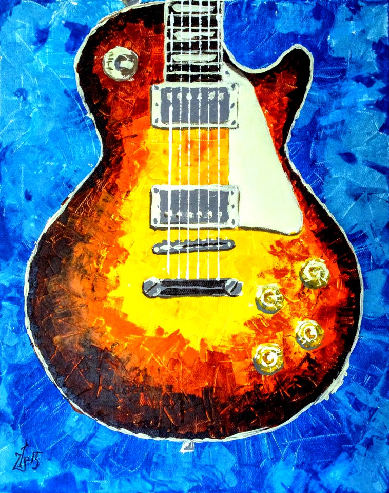 Les Paul photo