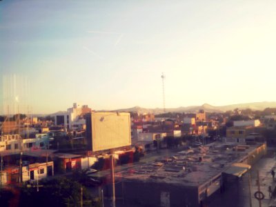 La ciudad que está más allá de la ventana