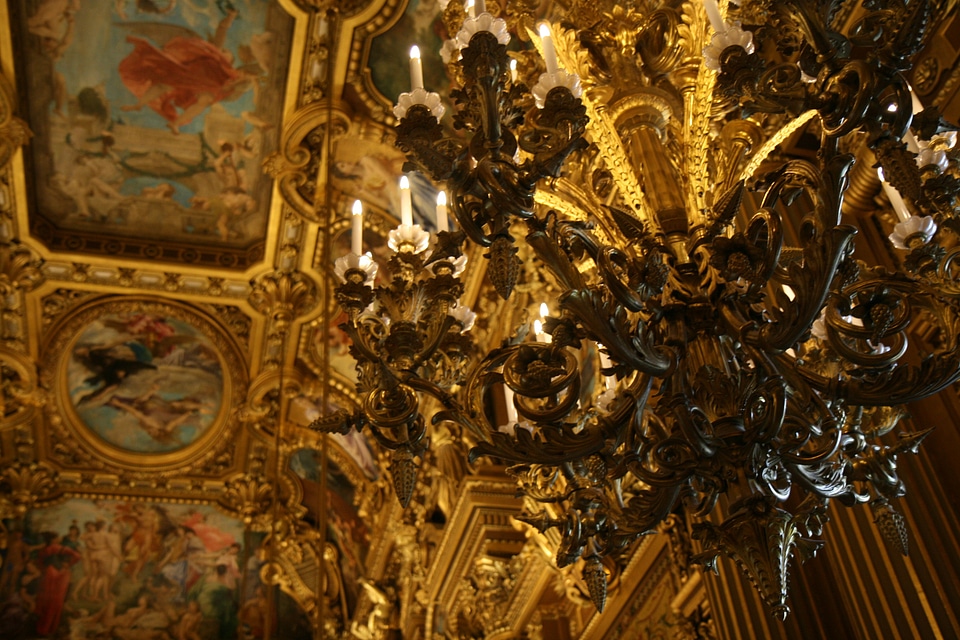 Paris opera ceiling
