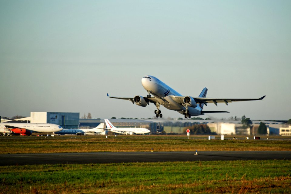 F-UJCS - Airbus A330 - Armée de l'air